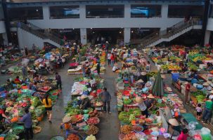Du lịch trải nghiệm tại chợ truyền thống Vĩnh Yên