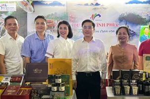 Vĩnh Phúc quảng bá, giới thiệu sản phẩm văn hoá du lịch và sản phẩm Ocop tại Ngày hội du lịch TP Hồ Chí Minh năm 2023