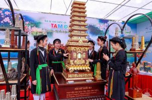 Người đưa tháp chùa Trò trở thành sản phẩm lưu niệm đặc trưng của tỉnh